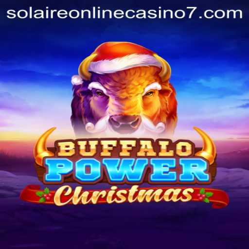 Discover the Festive World of Buffalo Power Christmas at Solaire Online Casino