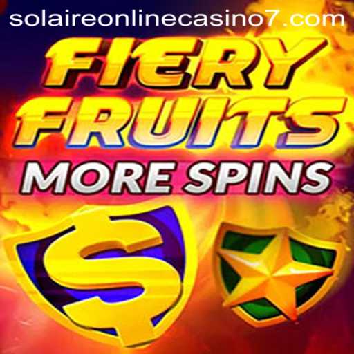 FieryFruitsMoreSpins: A Thrilling New Experience at Solaire Online Casino