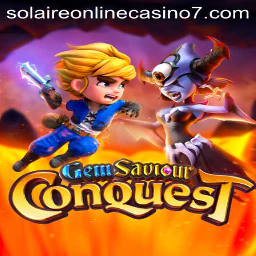 GemSaviourConquest: An Epic Adventure in the World of Solaire Online Casino
