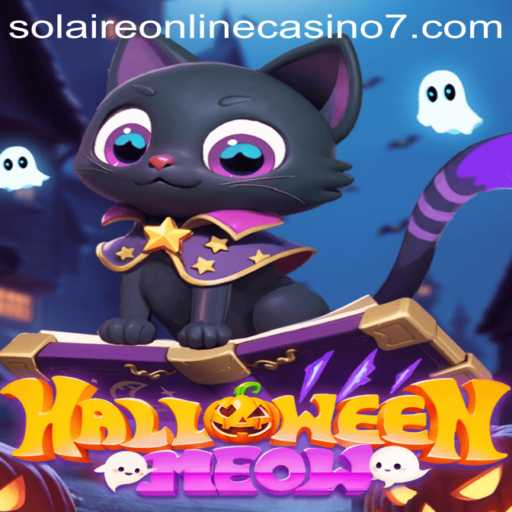 HalloweenMeow: An Enchanting Adventure in the Solaire Online Casino