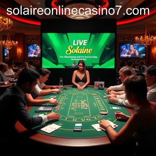Exploring the World of Live Casino: The Solaire Online Casino Experience